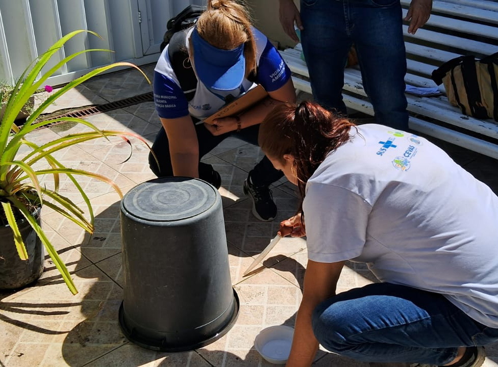 Vigilância Ambiental prossegue ações contra os mosquitos em Macaé