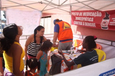 Saúde promove pré-campanha contra a Dengue em Córrego do Ouro