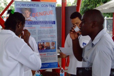 Macaé mobilizada contra a dengue