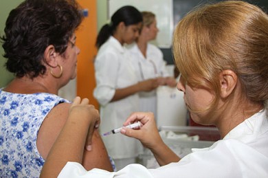 Campanha de vacinação contra a Gripe começa nesta segunda