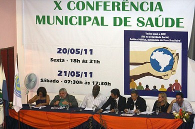 X Conferência Municipal de Saúde exalta participação popular 