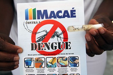Prefeitura realiza nova contagem de índice da dengue