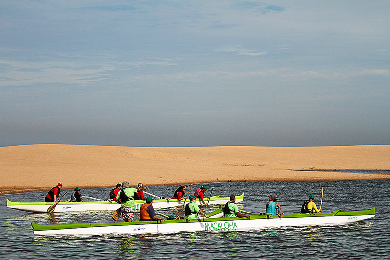 Carioca Va'a - Clube de Canoa Havaiana (Urca, RJ)