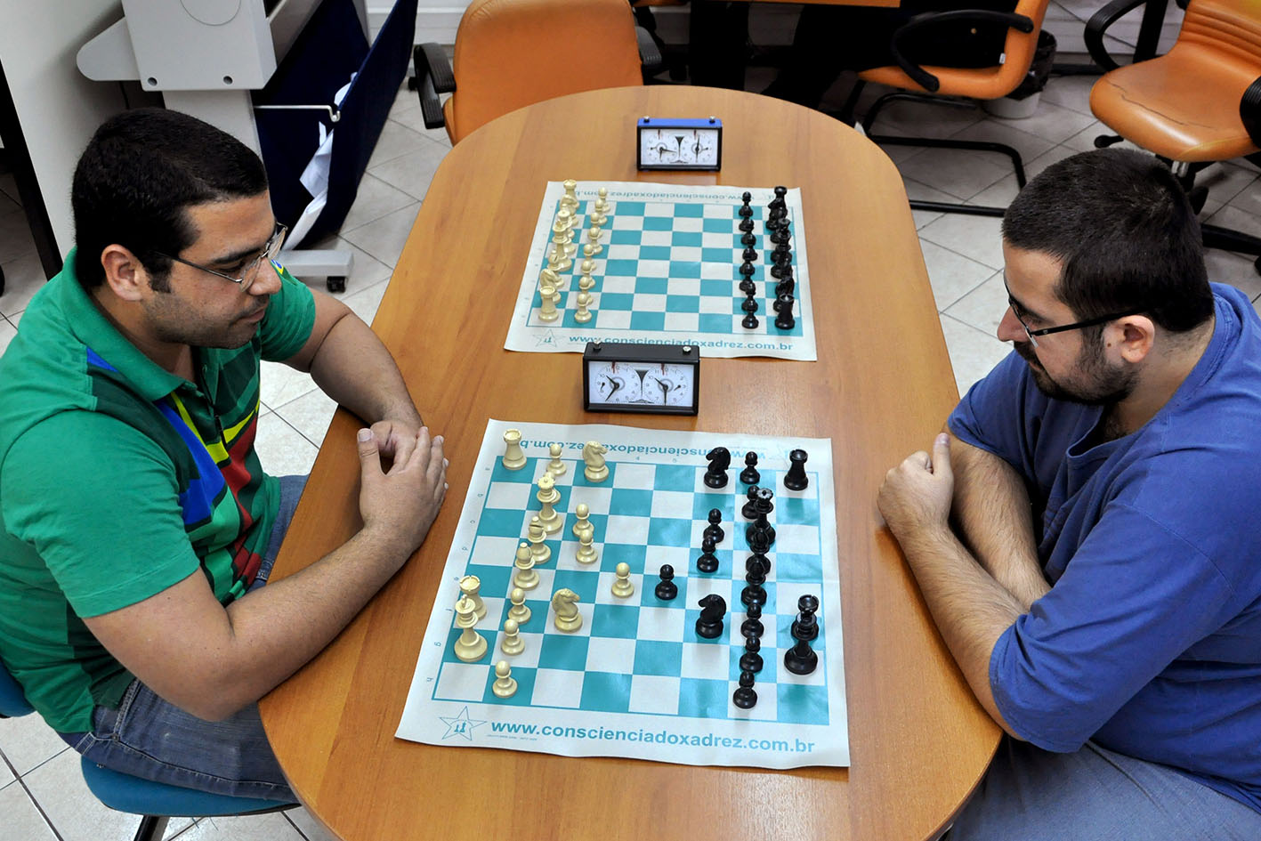 Campeonato de xadrez na biblioteca central está com inscrições