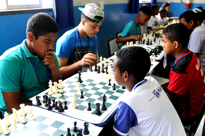 10º Torneio Estudantil de Xadrez reuniu mais de 250 alunos de todo