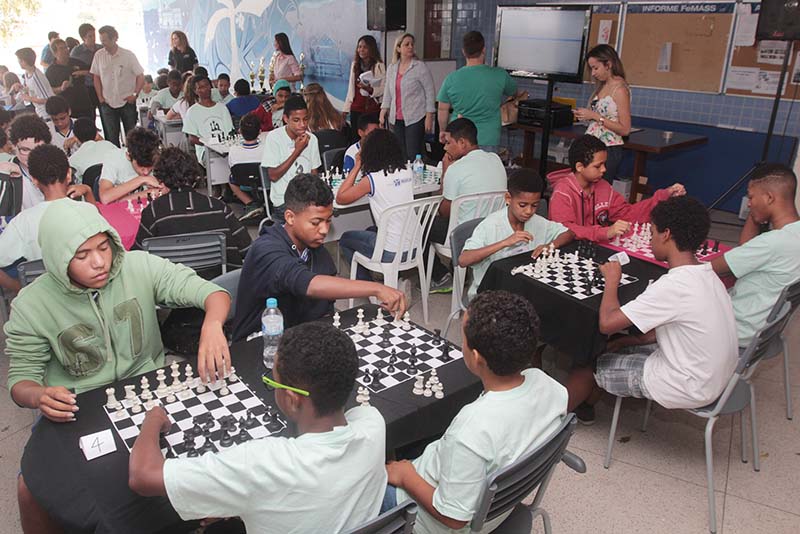 14 mil Estudantes participam dos Jogos Estudantis de Xadrez
