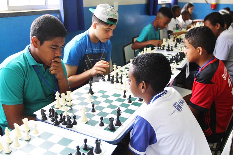 Conheça as escolas vencedoras da Final Municipal de Xadrez por