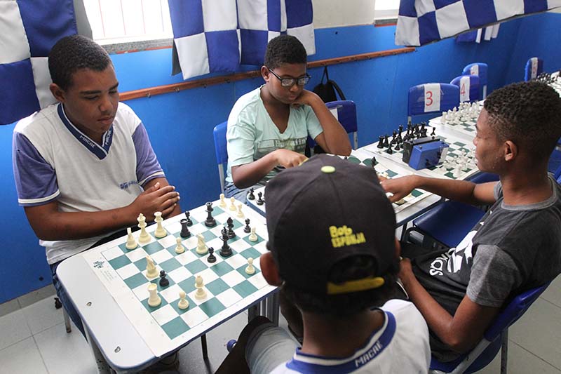 XEQUE MATE: Cresce a prática do xadrez em Macaé, Notícias