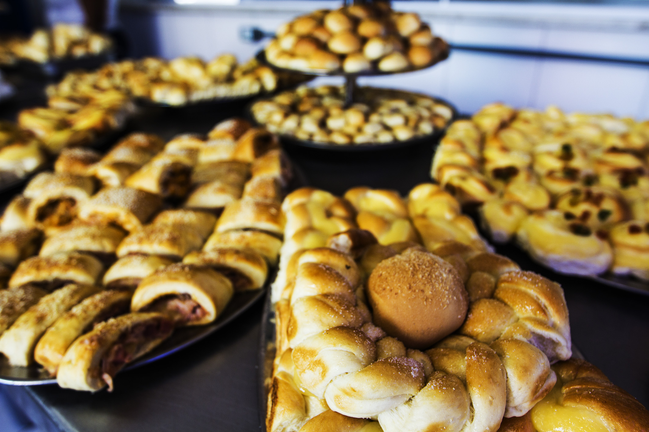 Apreciem um dia de aula de Confeitaria + Panificação com a incrível @c