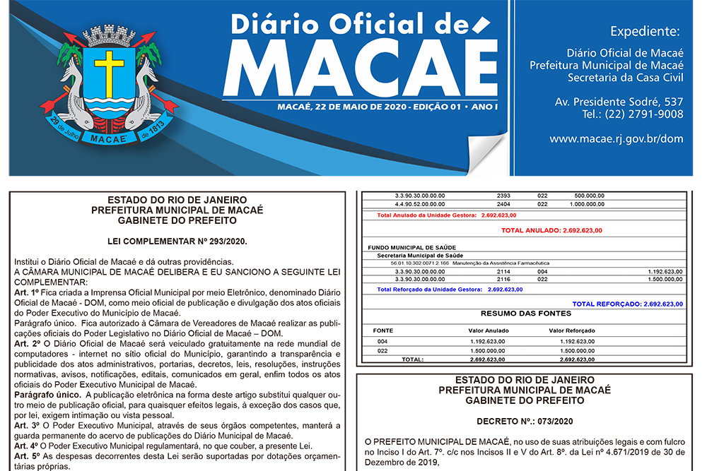 Prefeitura Municipal de Macaé