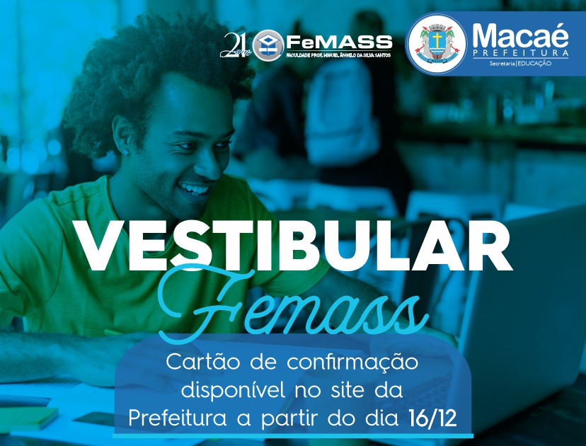 Vestibular da Faculdade FEMAF chegando; garanta sua inscrição!