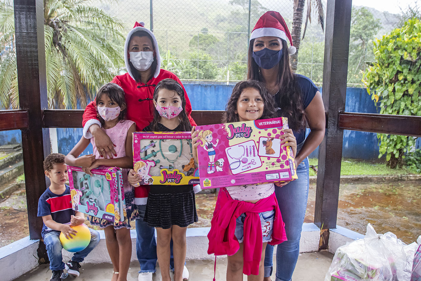 Doações do Natal Solidário seguem no final de semana