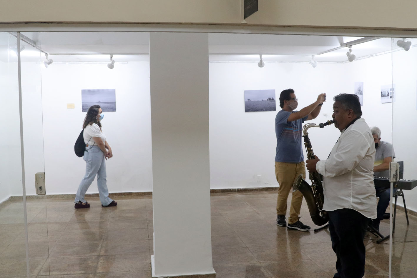 Exposição pode ser visitada das 9 às 17 horas no Centro Macaé de Cultura