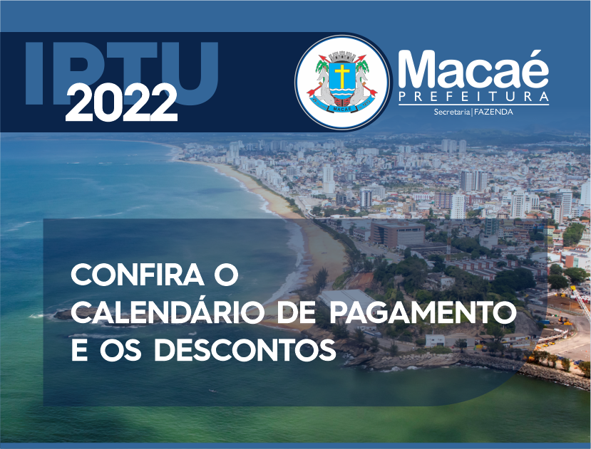 Calendário de pagamento do IPTU 2022 foi divulgado pela prefeitura nesta terça-feira (4)