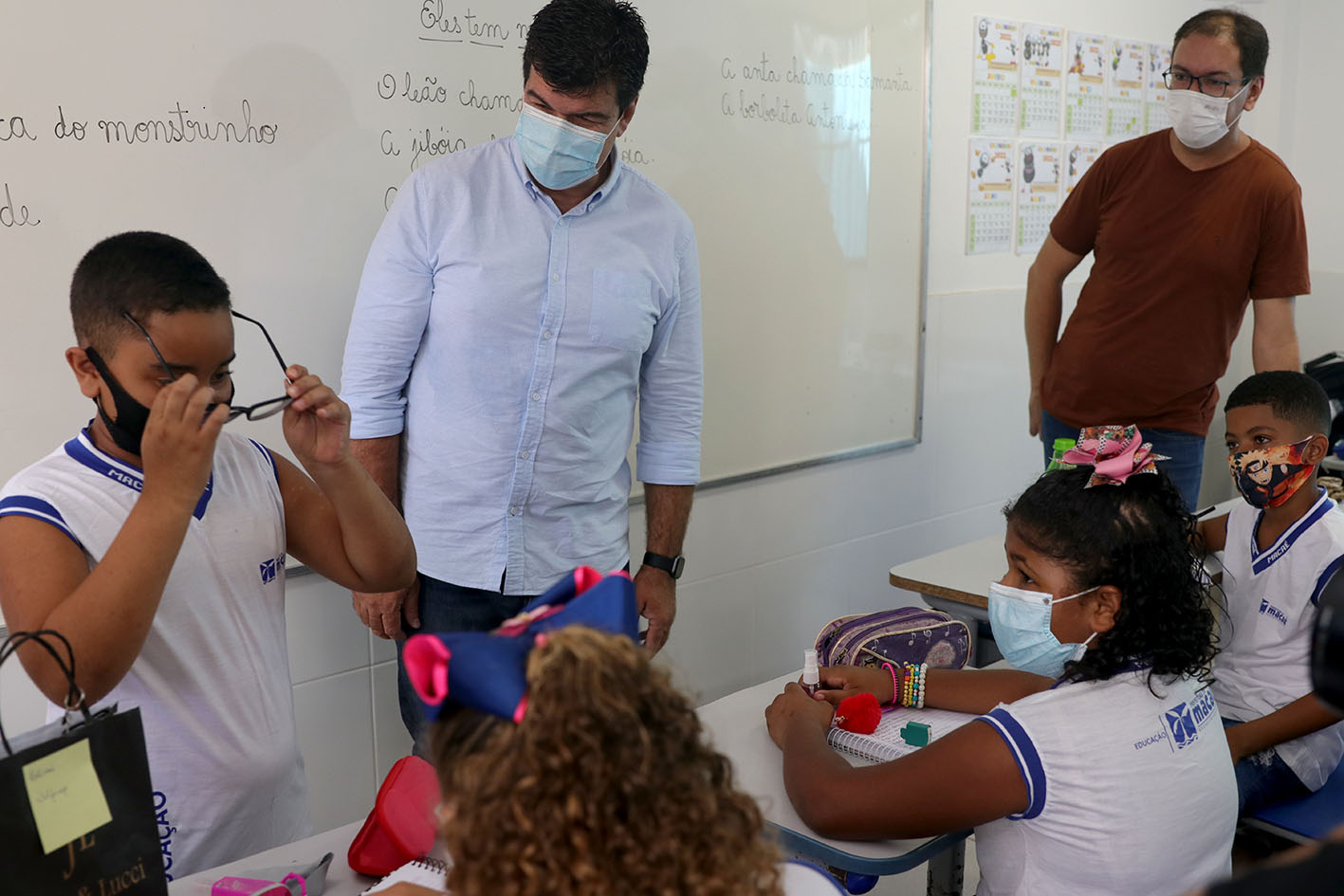 Alunos de escolas públicas de Macaé vão ganhar óculos por meio do