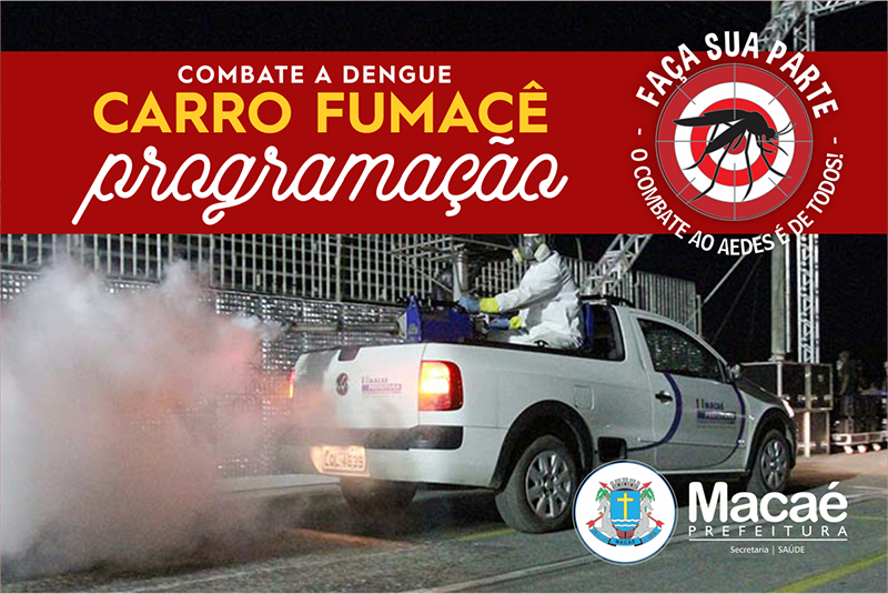 Combate ao Aedes: Prefeitura intensifica carro fumacê nos bairros