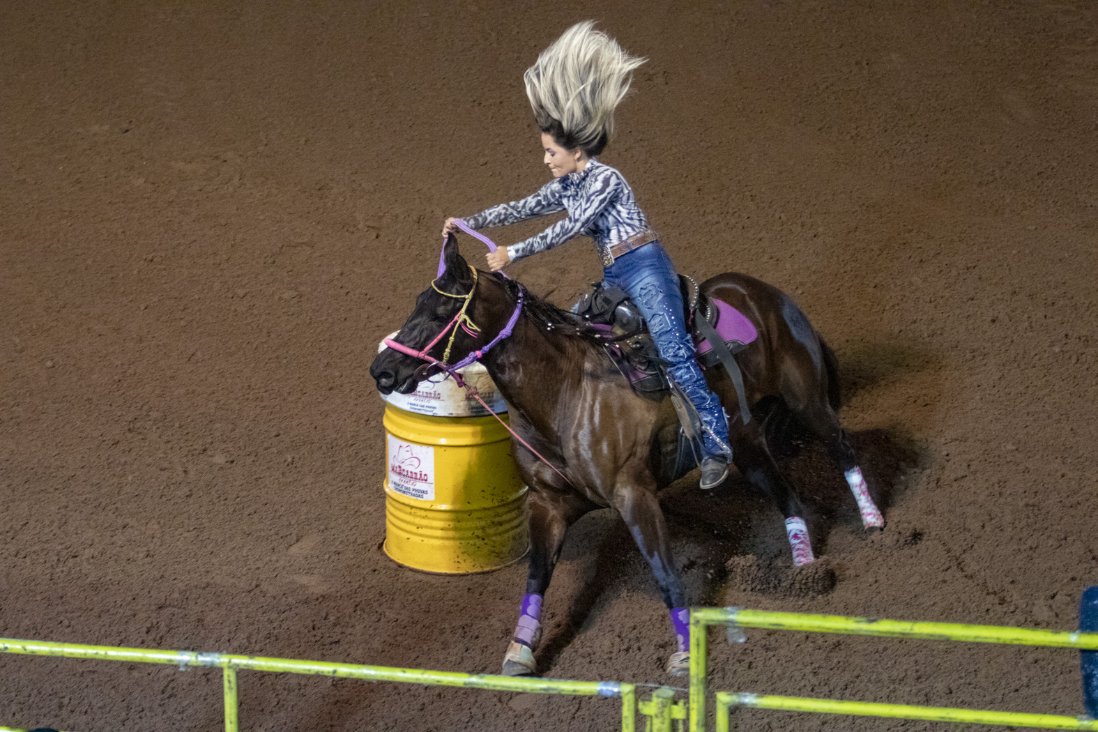 Arena de rodeio também é lugar de mulher - Notícias