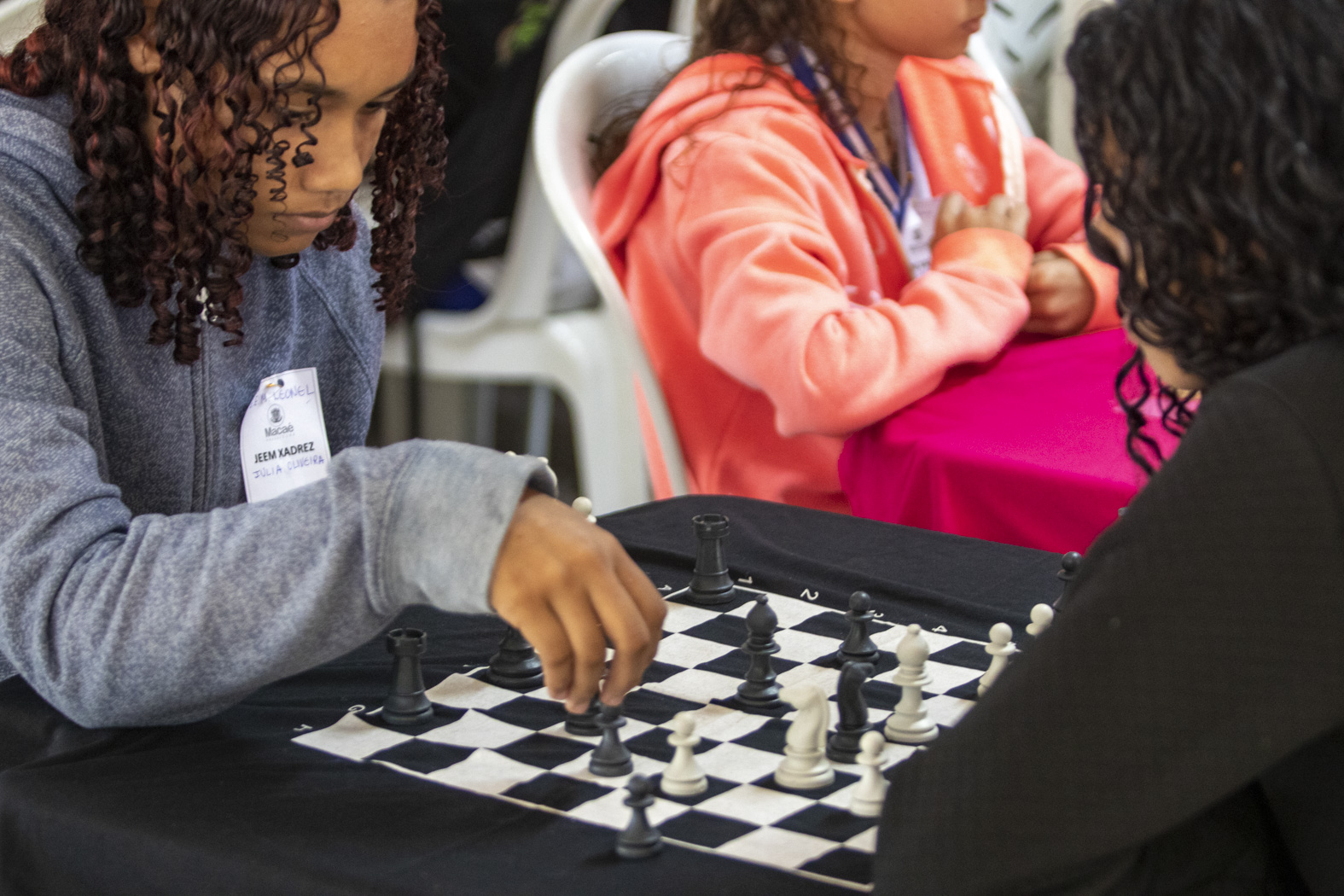 XEQUE MATE: Cresce a prática do xadrez em Macaé, Notícias