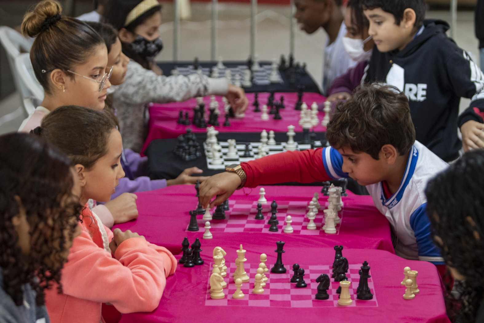 Confira o cronograma dos Jogos Estudantis de Xadrez por equipes