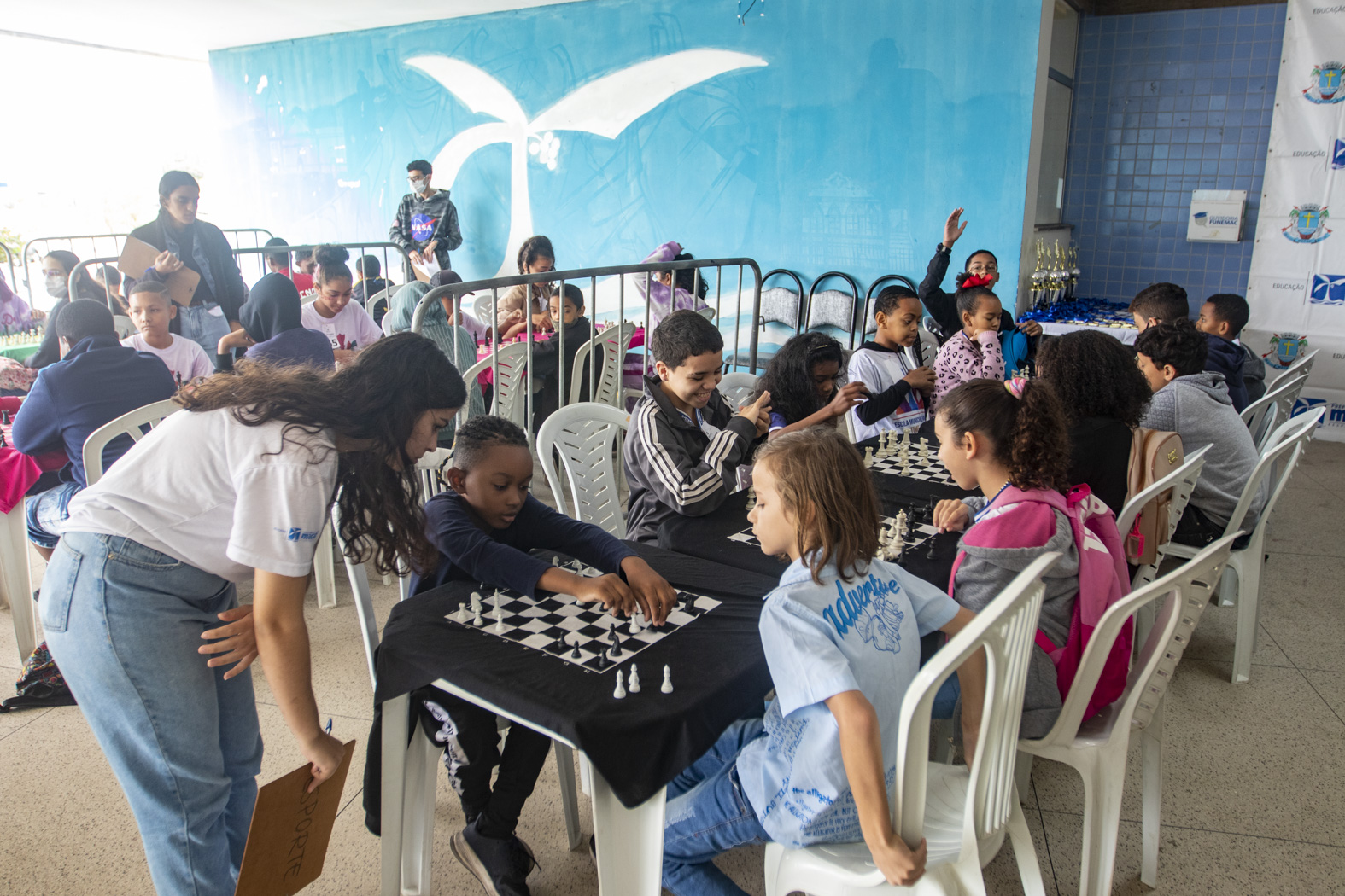 XEQUE MATE: Cresce a prática do xadrez em Macaé, Notícias