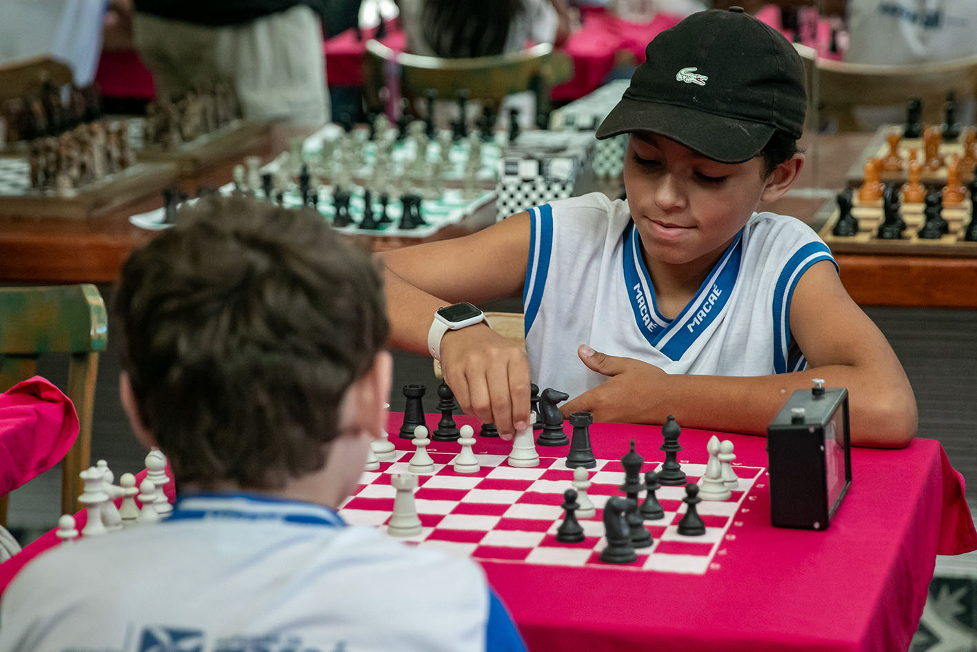 Torneio de xadrez escolar será realizado em Santos neste sábado (15)