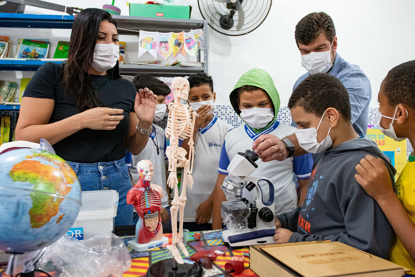 Geografia - Práticas de Campo, Laboratório e Sala de Aula