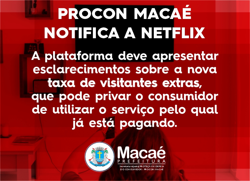 Netflix: Taxa adicional de R$ 12,90 por usuário extra? 