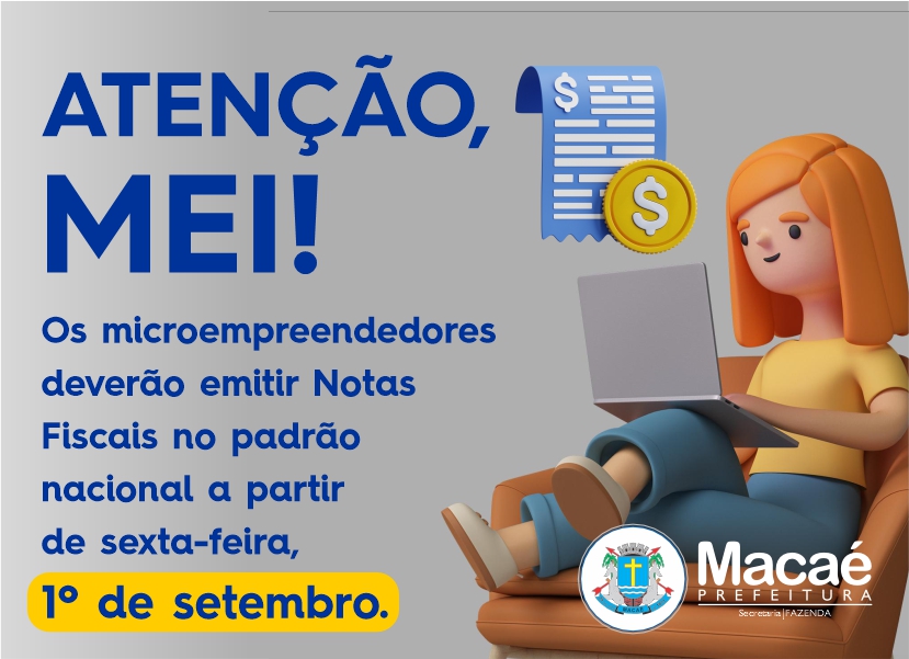 Atenção MEI – Mudança na emissão da nota fiscal de serviços