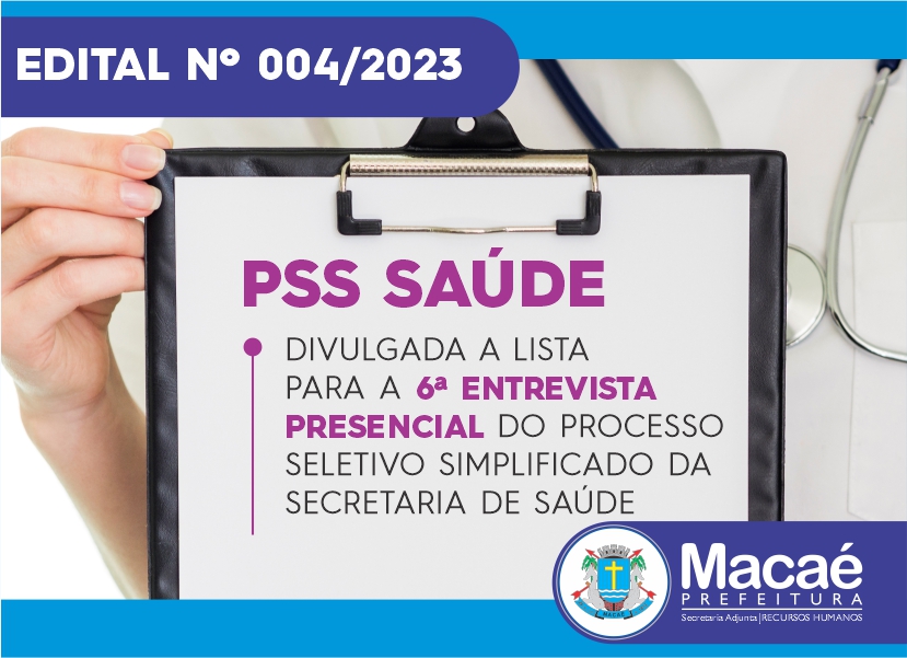 PSS 004/2022 - EDITAL 020/2023 - CONVOCAÇÃO E DESISTÊNCIA DE