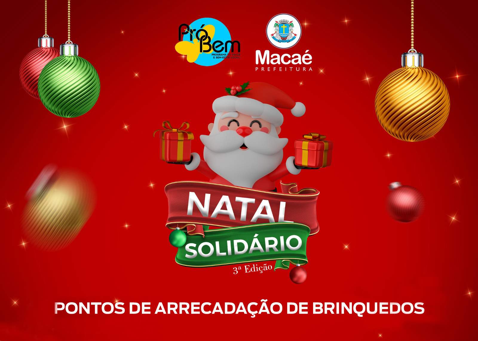 Já começou! Campanha de Natal Caminhão da Associação começou em