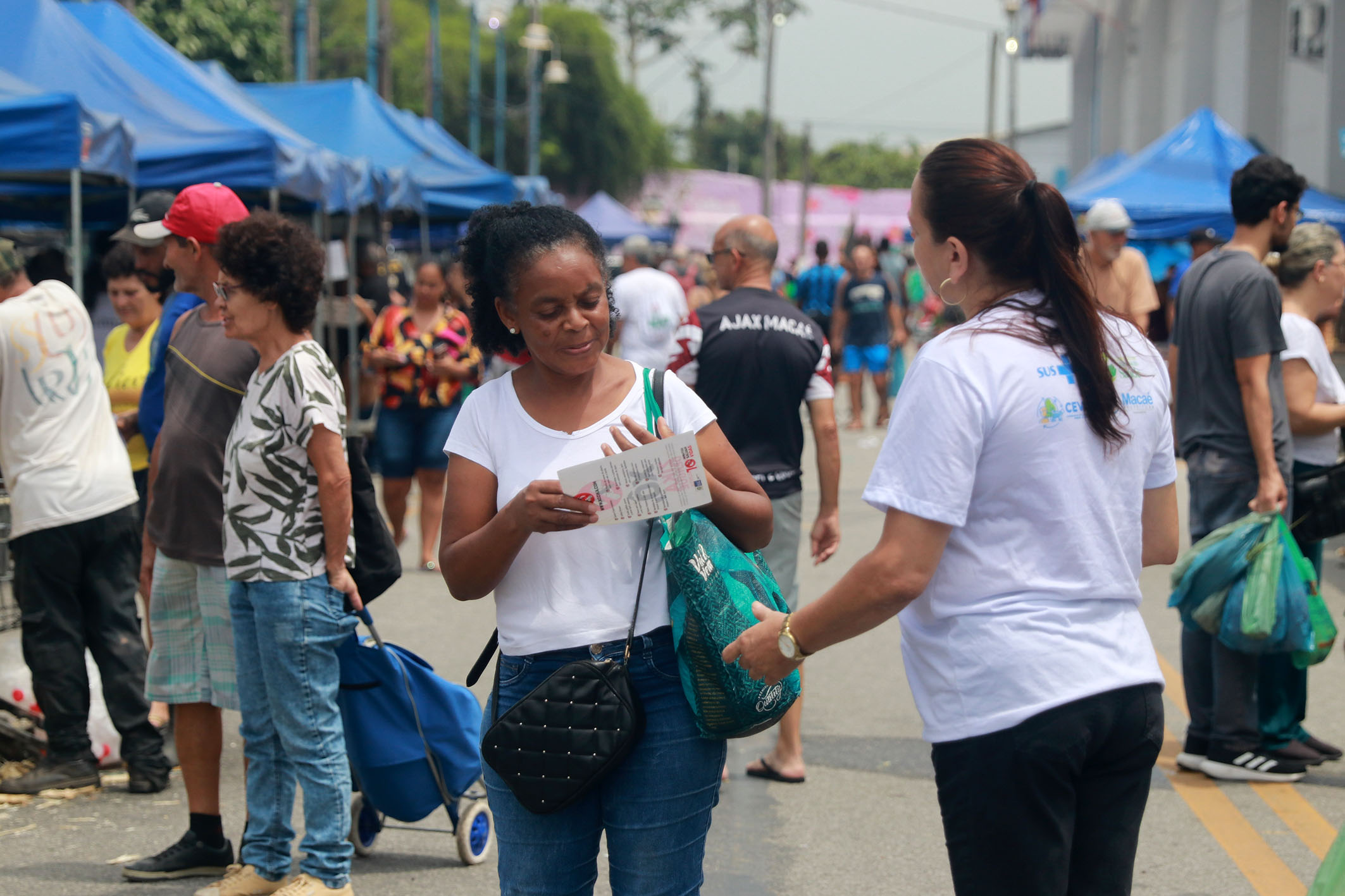 Dia D de combate ao Aedes: ações de prevenção ocorreram em diversos pontos da cidade