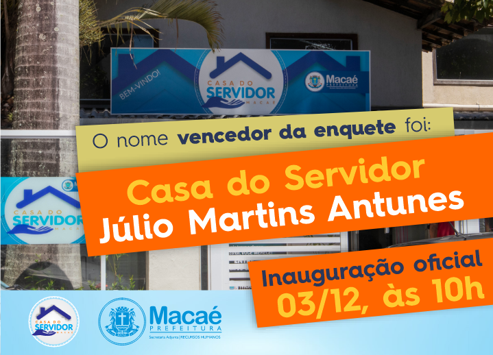 Casa do Servidor será inaugurada nesta terça-feira e nome é escolhido