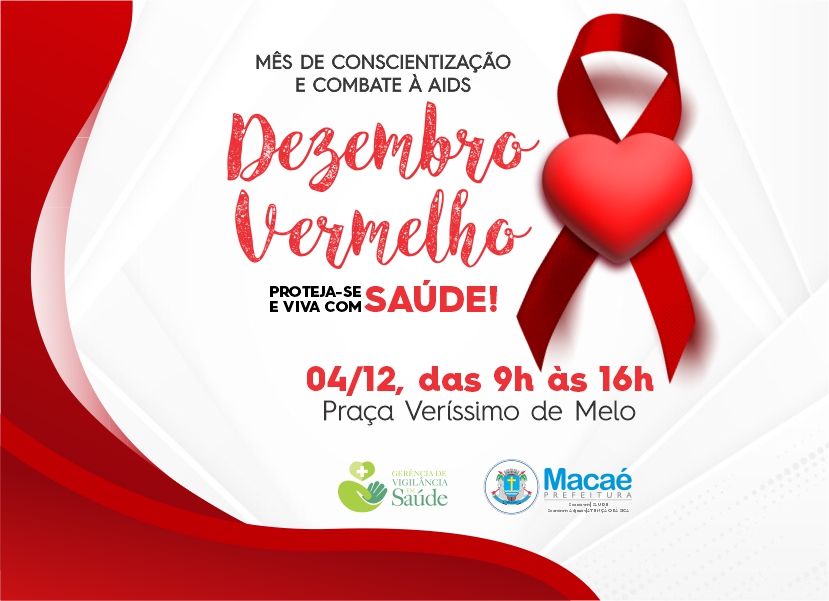 Macaé promove ação na campanha Dezembro Vermelho