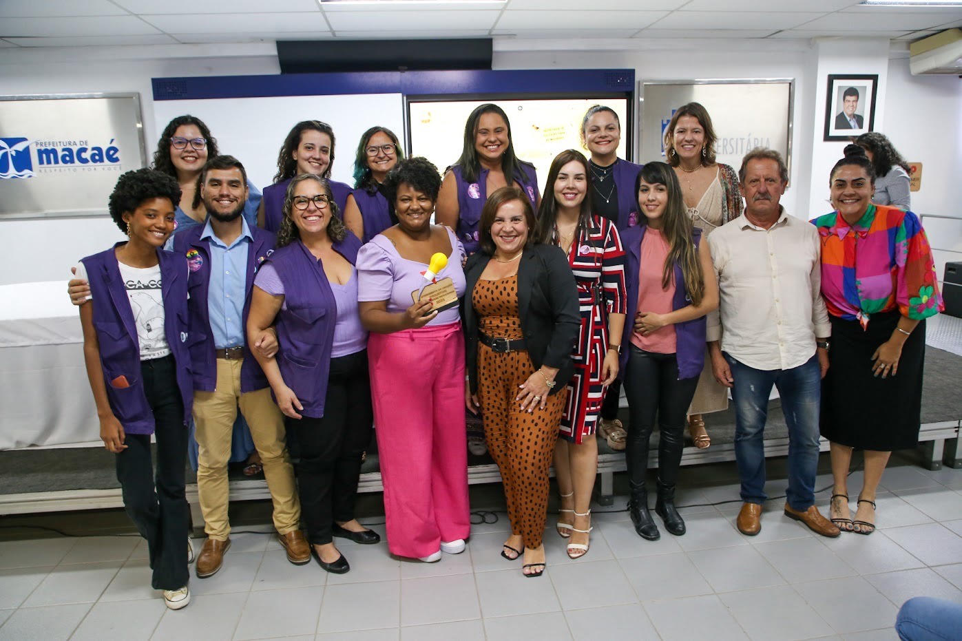 Macaé recebe reconhecimento internacional com Auxílio Mulheres Livres