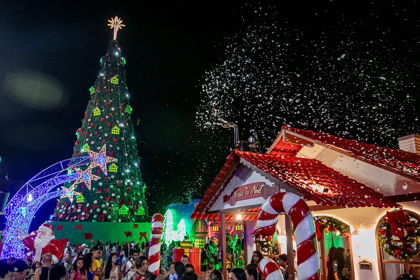 Dezembro de inaugurações em Macaé: Vila do Papai Noel inicia nesta terça