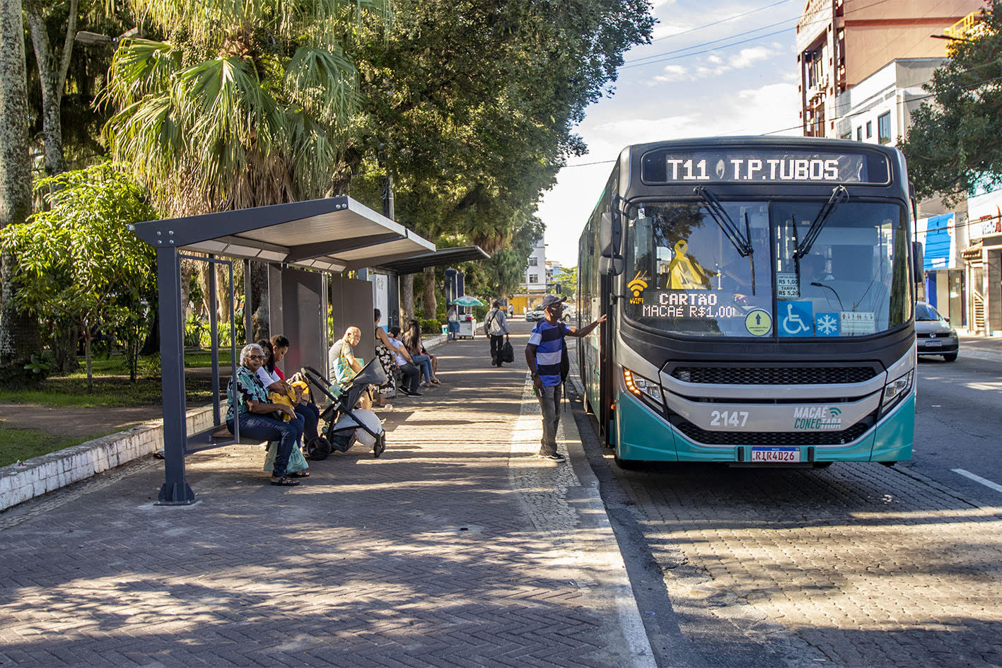 Operação especial do transporte público para o Réveillon