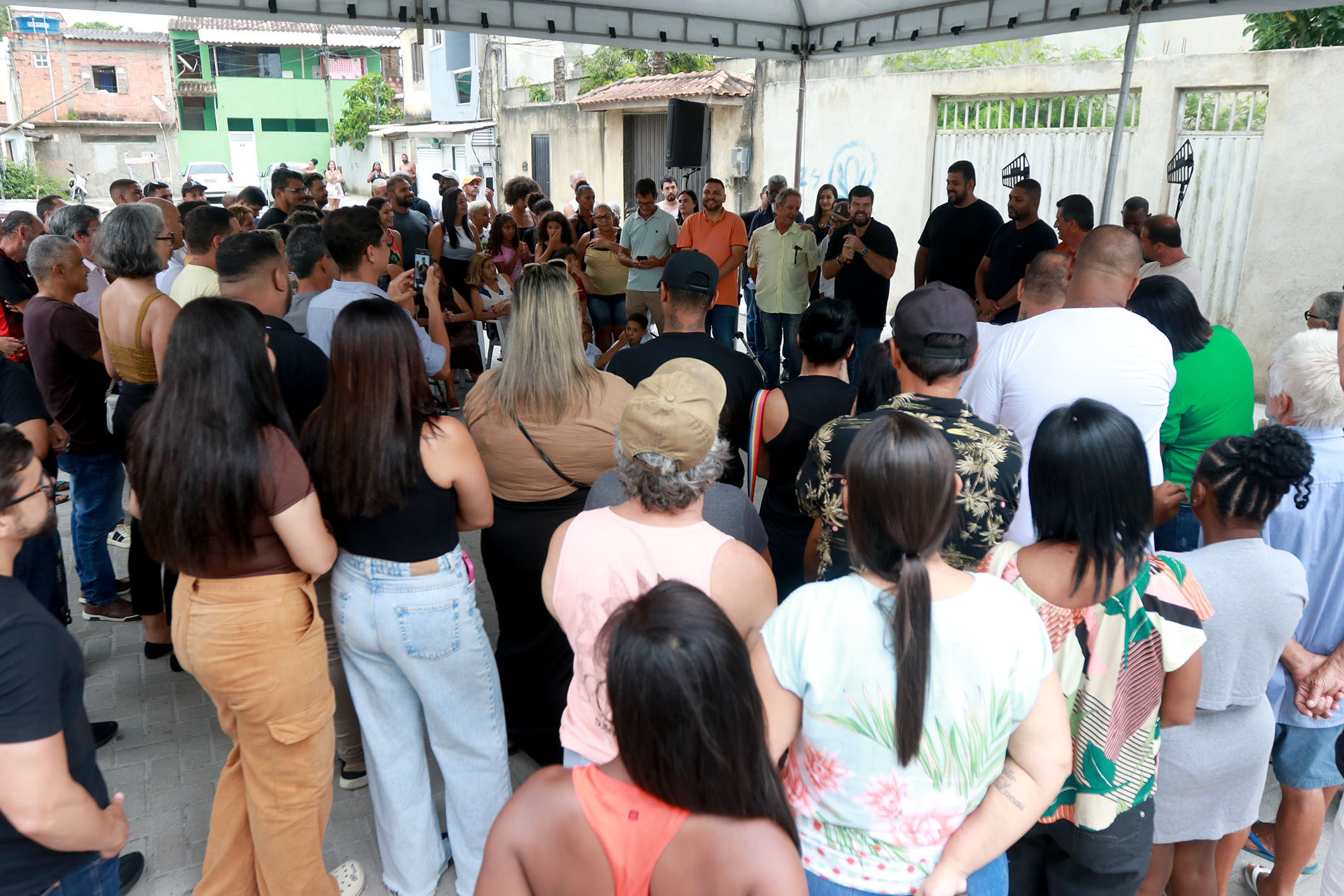 Urbanização do Jardim Carioca II inaugurada