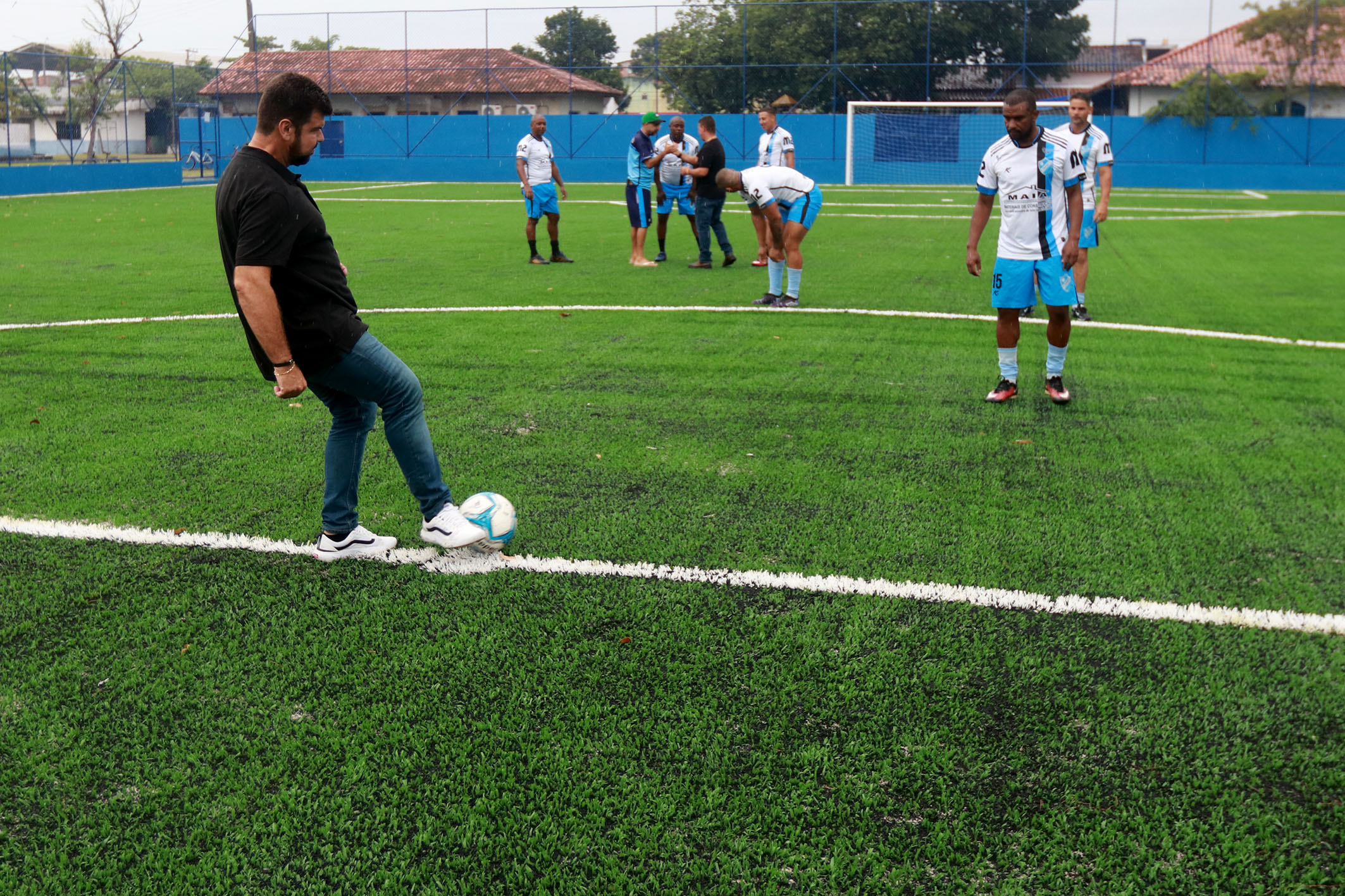 Arena Barreto inaugurada