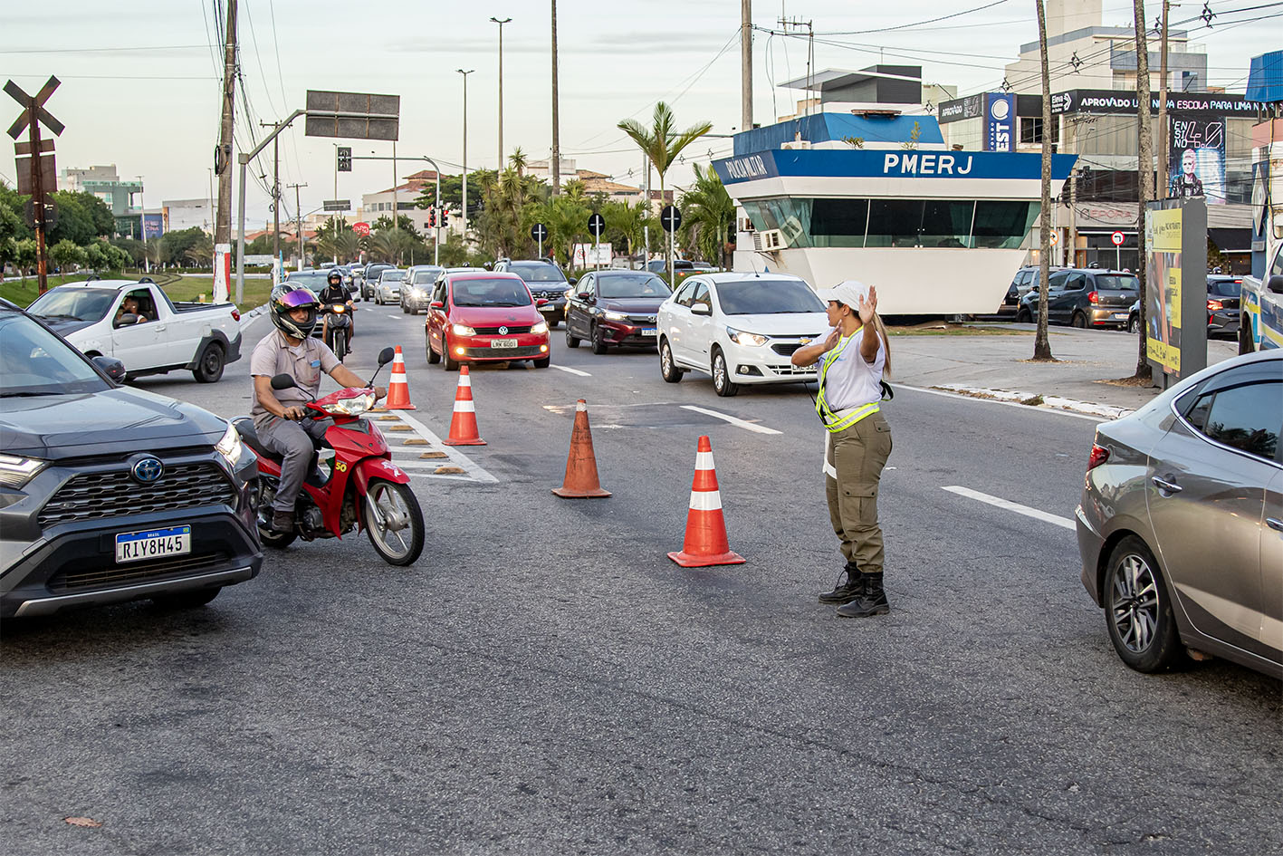 Mobilidade Urbana com esquema especial de trânsito para o Réveillon