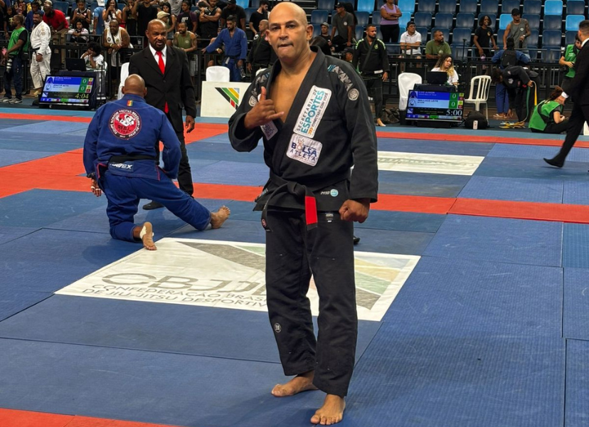 Rogério Big, Atleta de Jiu-Jitsu da Prefeitura de Macaé, rumo ao Campeonato Europeu de Jiu-Jitsu em Lisboa