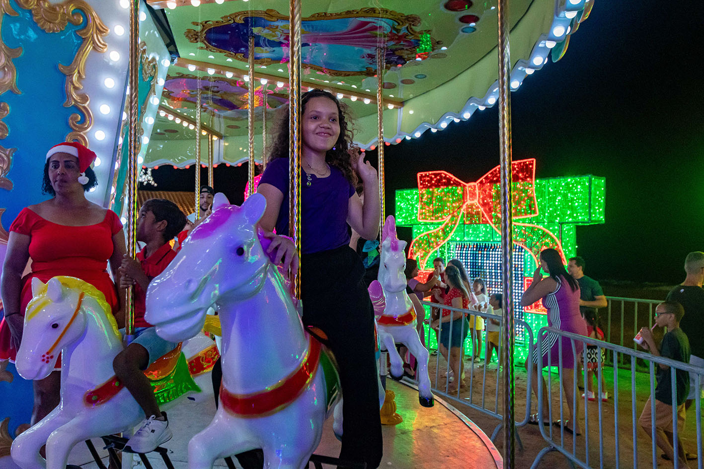 Últimos dias do Natal Magia em Macaé