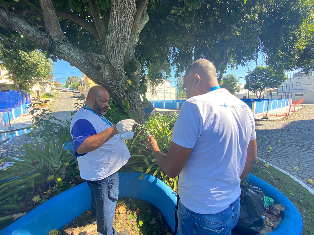 Combate ao Aedes segue intenso em Macaé