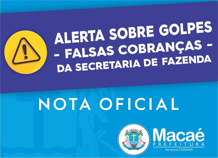 Nota Oficial - Secretaria Municipal de Fazenda 13/01/2025