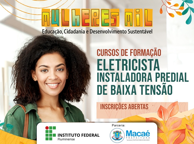 Curso para mulheres: inscrições abertas para Eletricista Instaladora Predial de Baixa Tensão