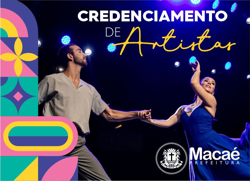 Cultura reabre credenciamento de artistas