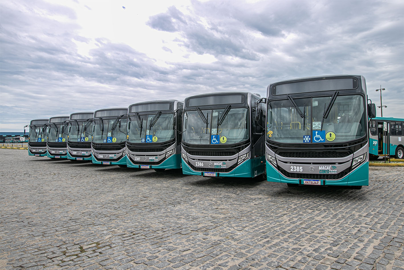 Transporte urbano recebe reforço de mais ônibus