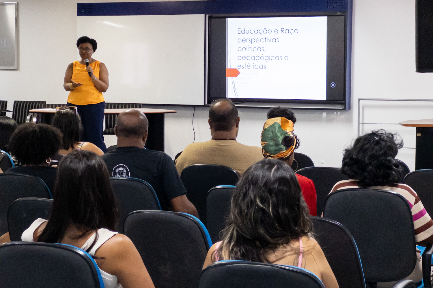 Palestra ‘Educação Raça’ encerra evento de abertura do ano letivo em Macaé