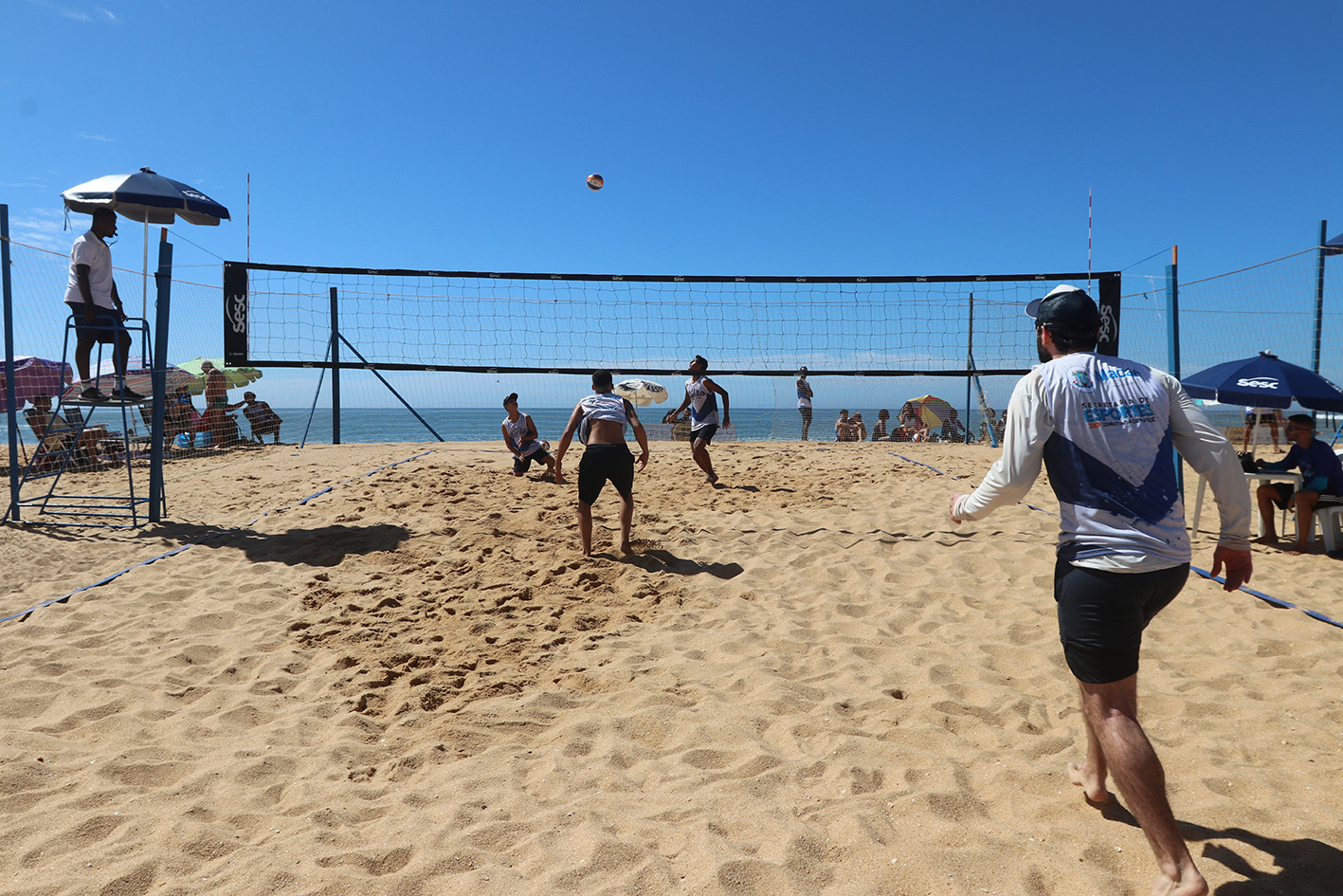 Sábado de muito esporte na Praia Campista