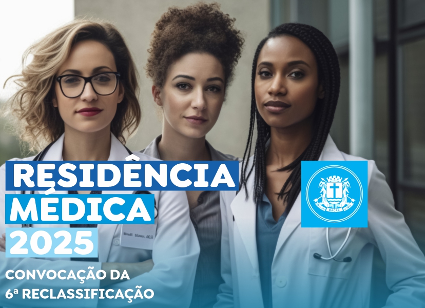 Residência Médica convoca para 6º reclassificação