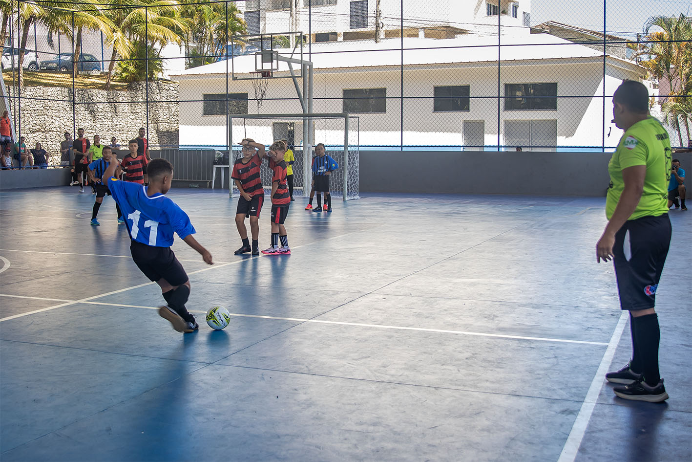 Jogos da primeira rodada da Macaé Cup Futsal acontecem na Arena Sol Y Mar